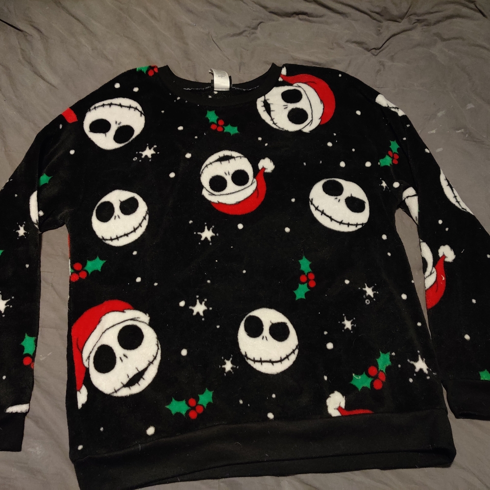 Jack Skellington Christmas Sweater